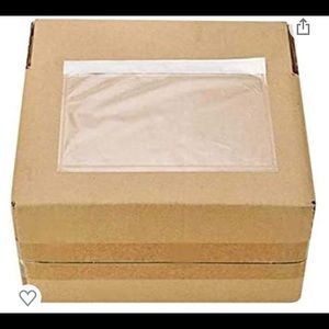 COPY - 25 ez peel packing list and shipping pouches